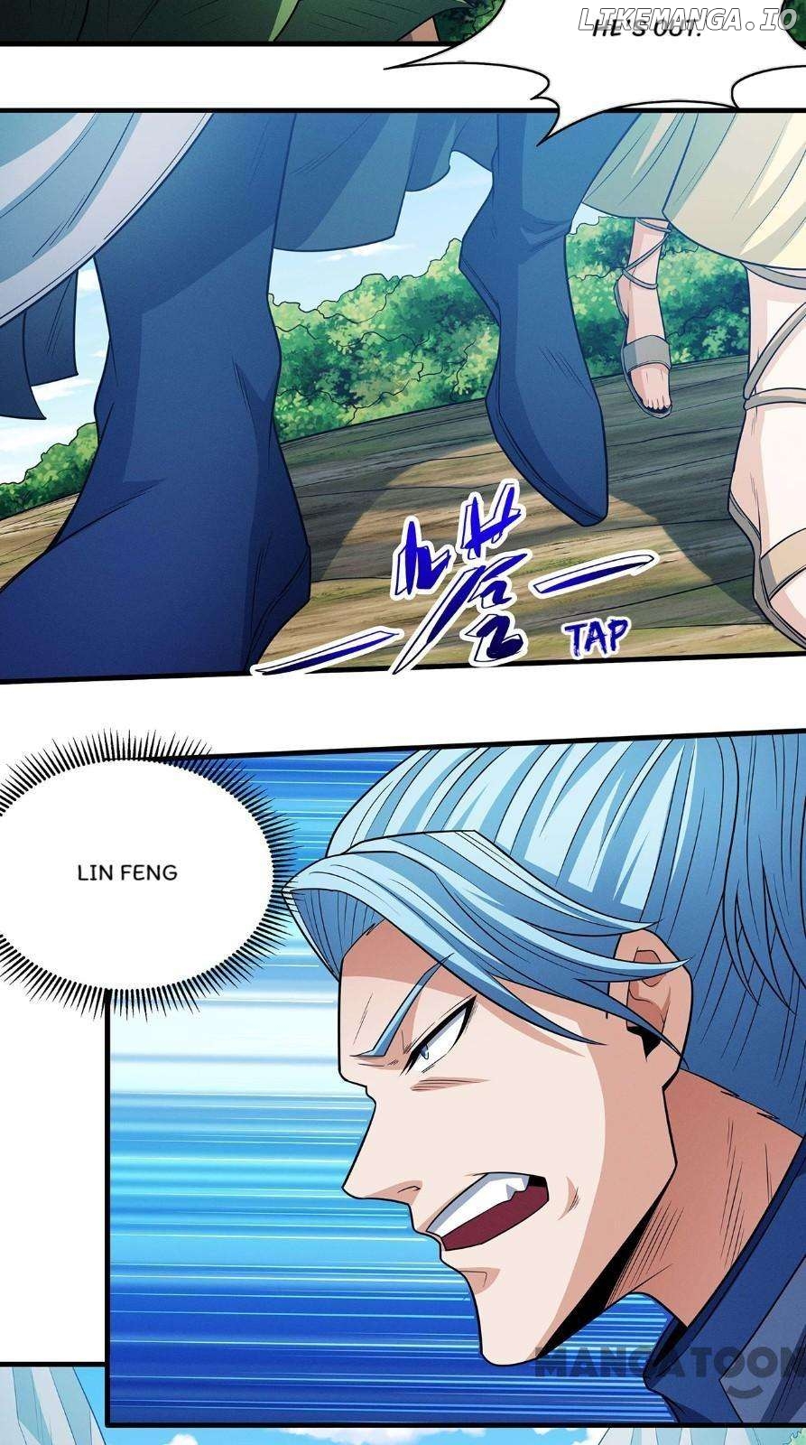 God of Martial Arts Chapter 661 - page 16