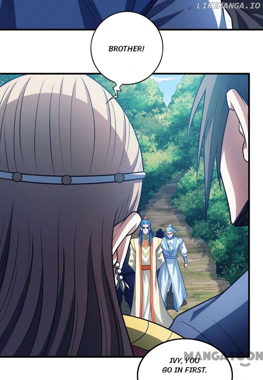 God of Martial Arts Chapter 661 - page 18