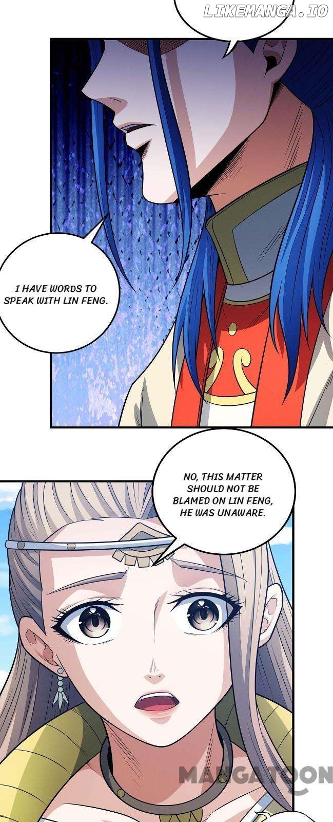 God of Martial Arts Chapter 661 - page 19