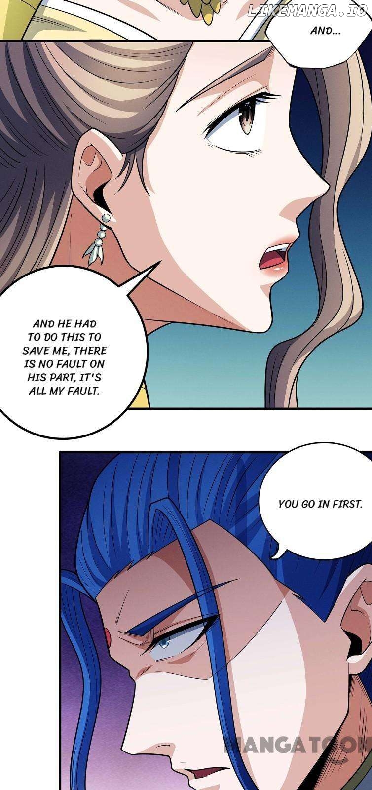 God of Martial Arts Chapter 661 - page 20