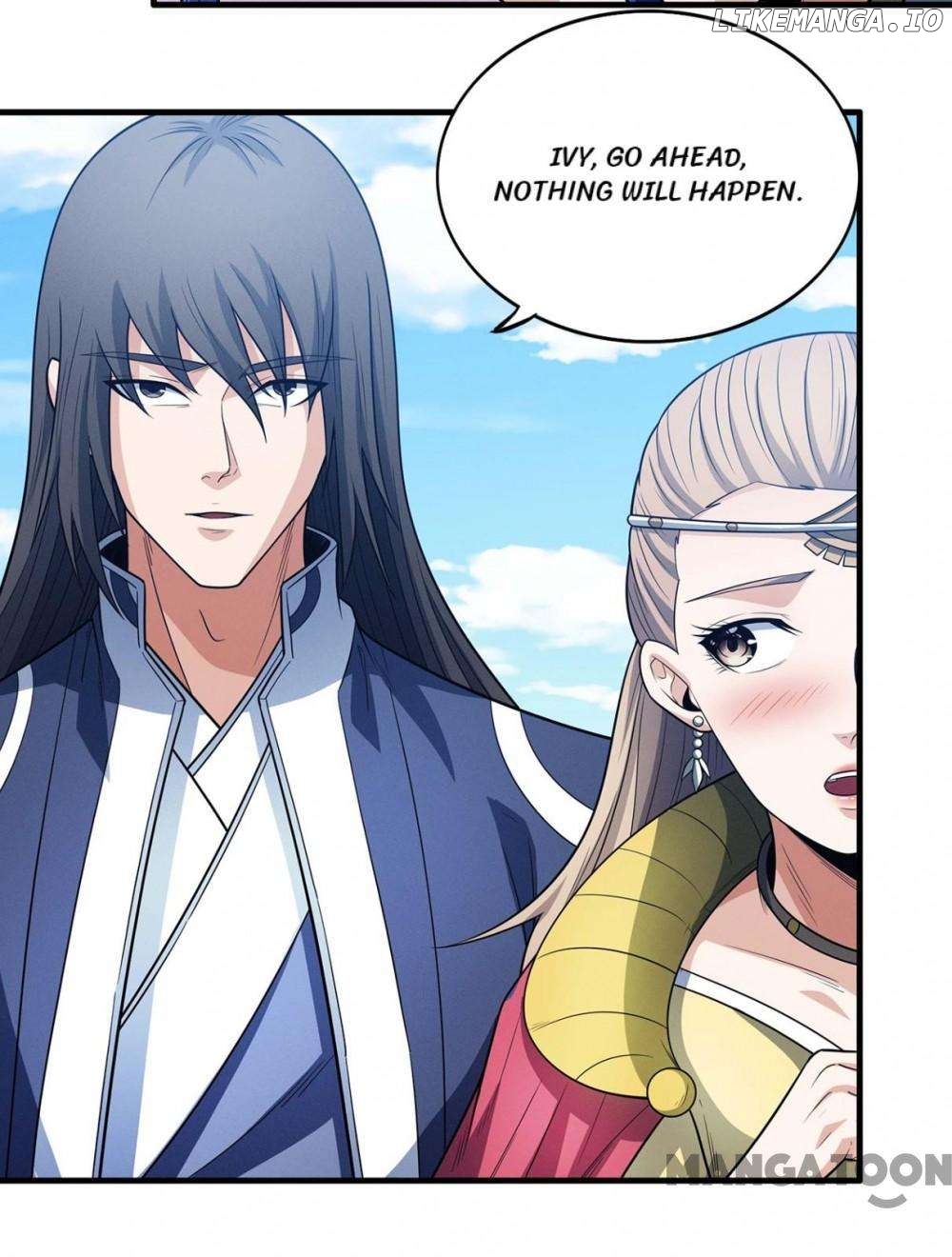 God of Martial Arts Chapter 661 - page 21