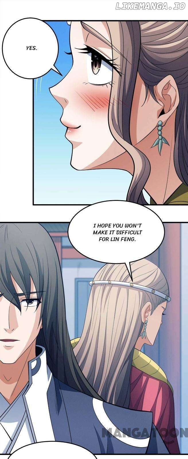God of Martial Arts Chapter 661 - page 22
