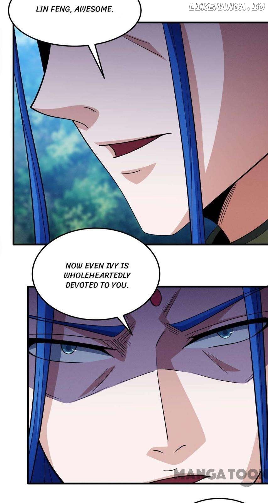 God of Martial Arts Chapter 661 - page 23