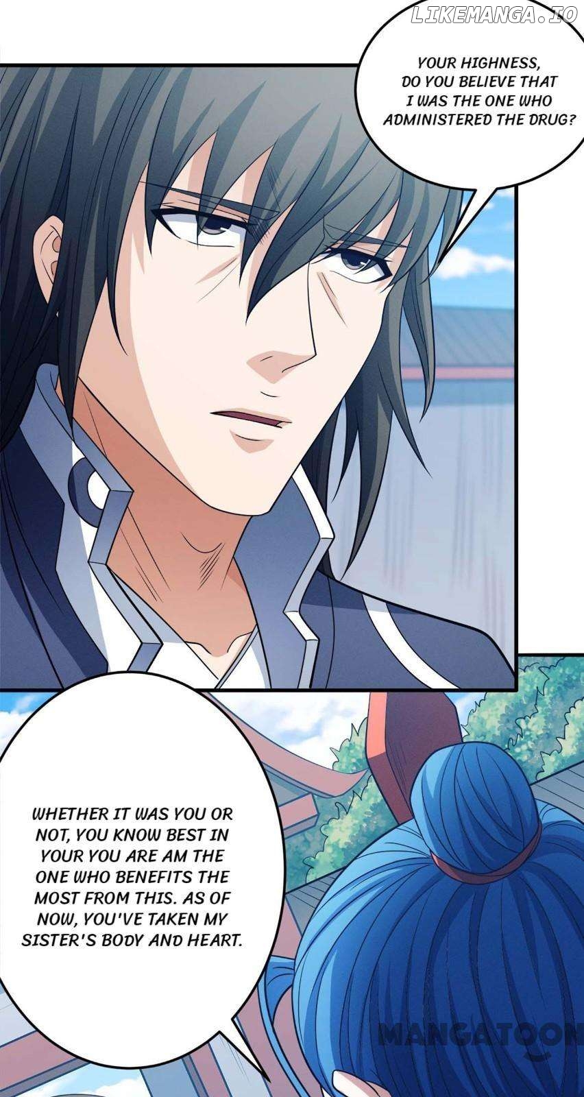 God of Martial Arts Chapter 661 - page 24