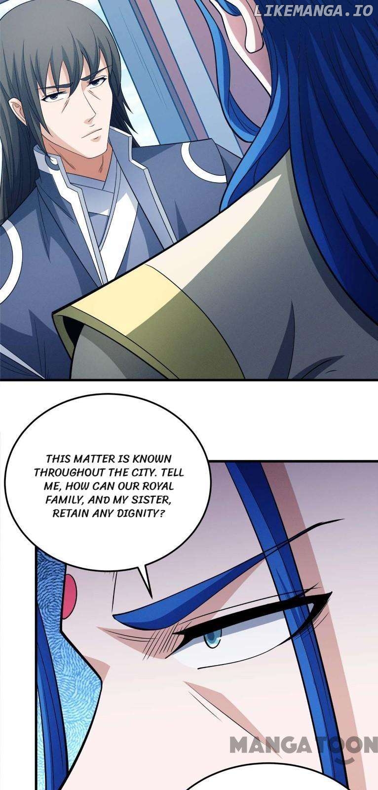 God of Martial Arts Chapter 661 - page 25