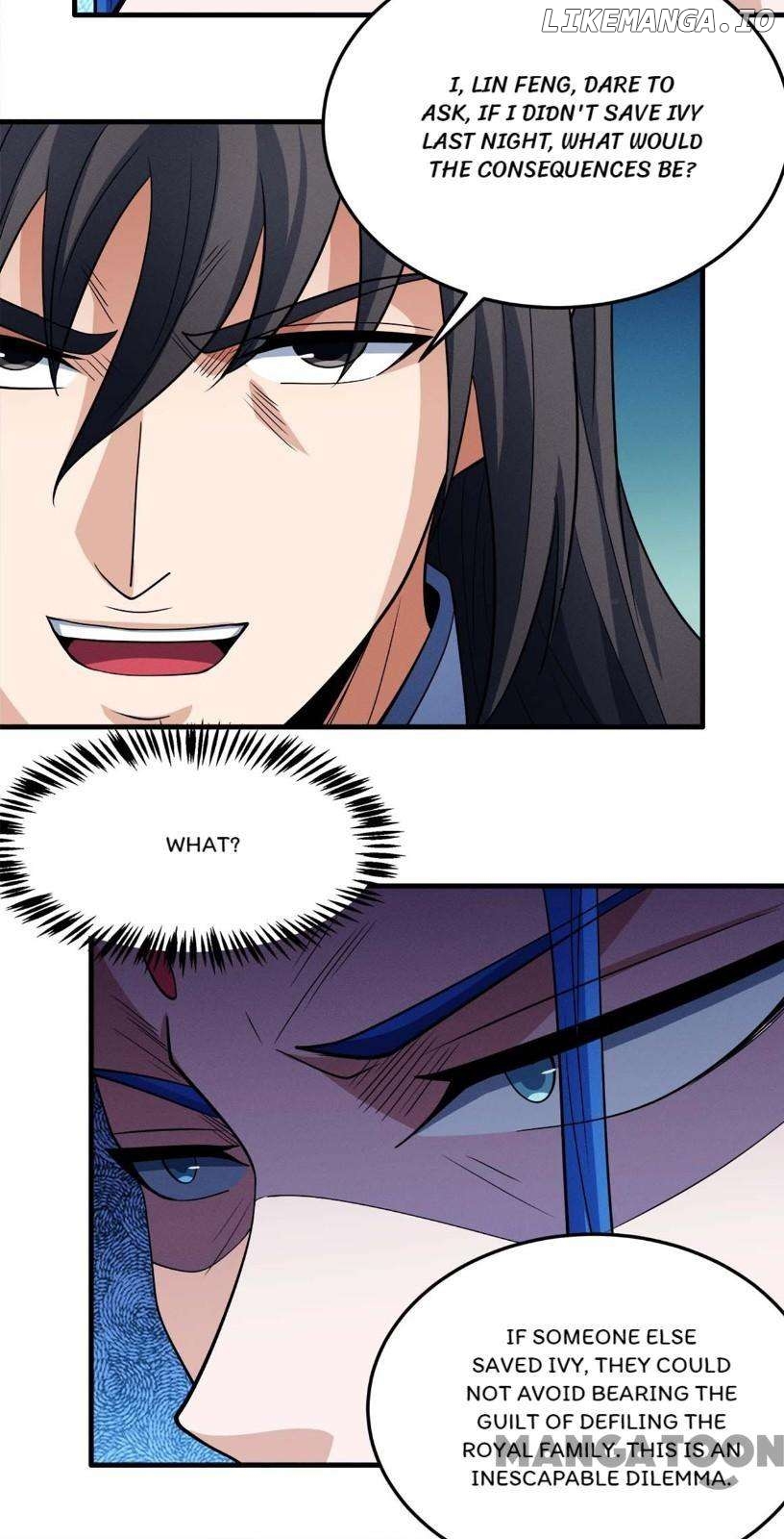 God of Martial Arts Chapter 661 - page 26
