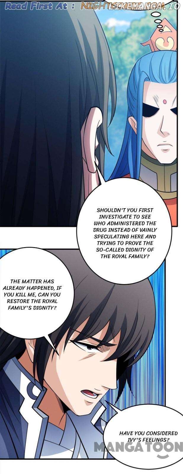 God of Martial Arts Chapter 661 - page 27