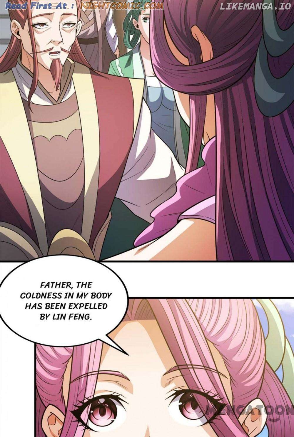 God of Martial Arts Chapter 682 - page 11