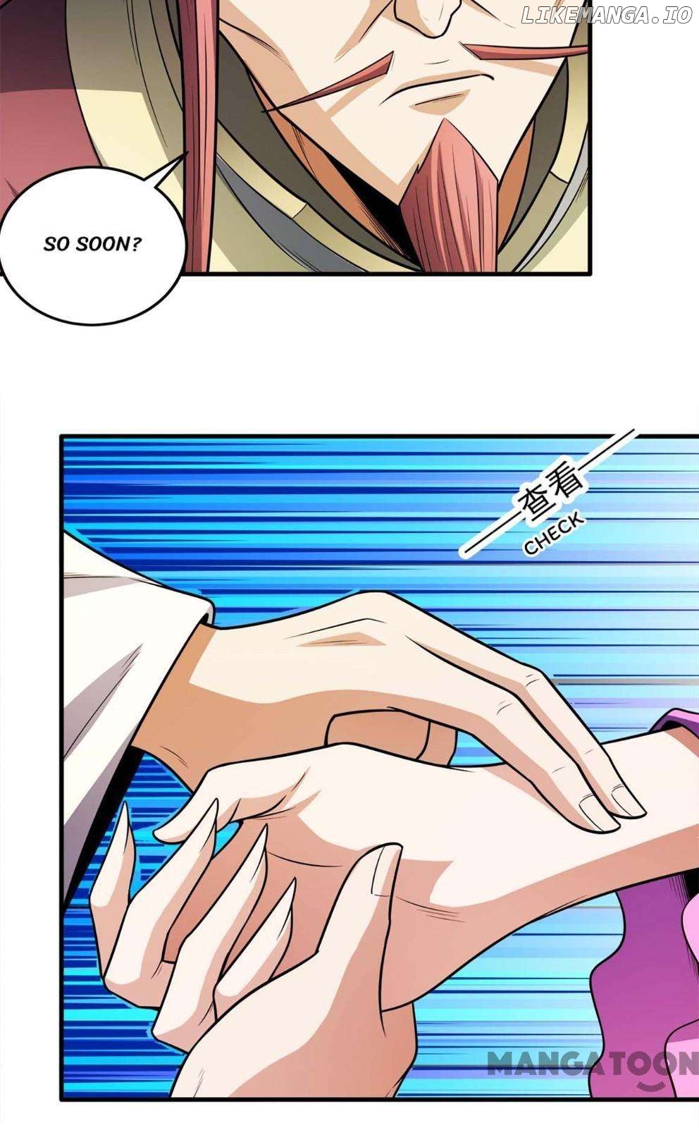 God of Martial Arts Chapter 682 - page 13