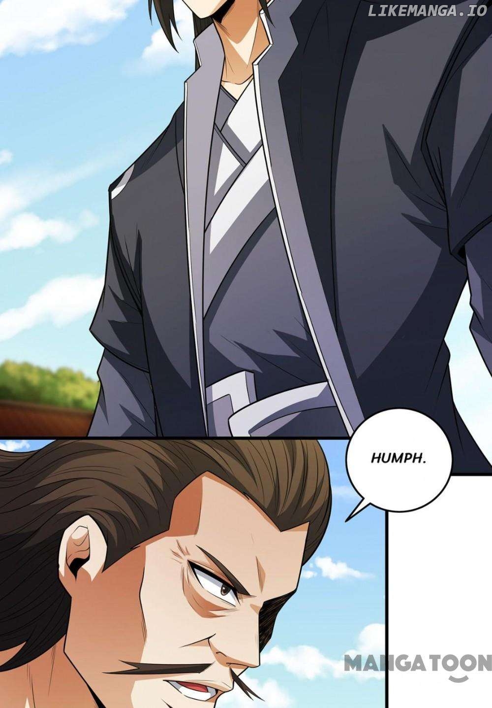 God of Martial Arts Chapter 682 - page 19