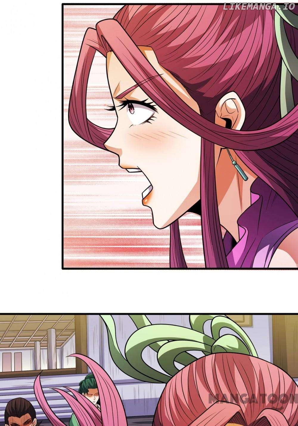 God of Martial Arts Chapter 682 - page 27