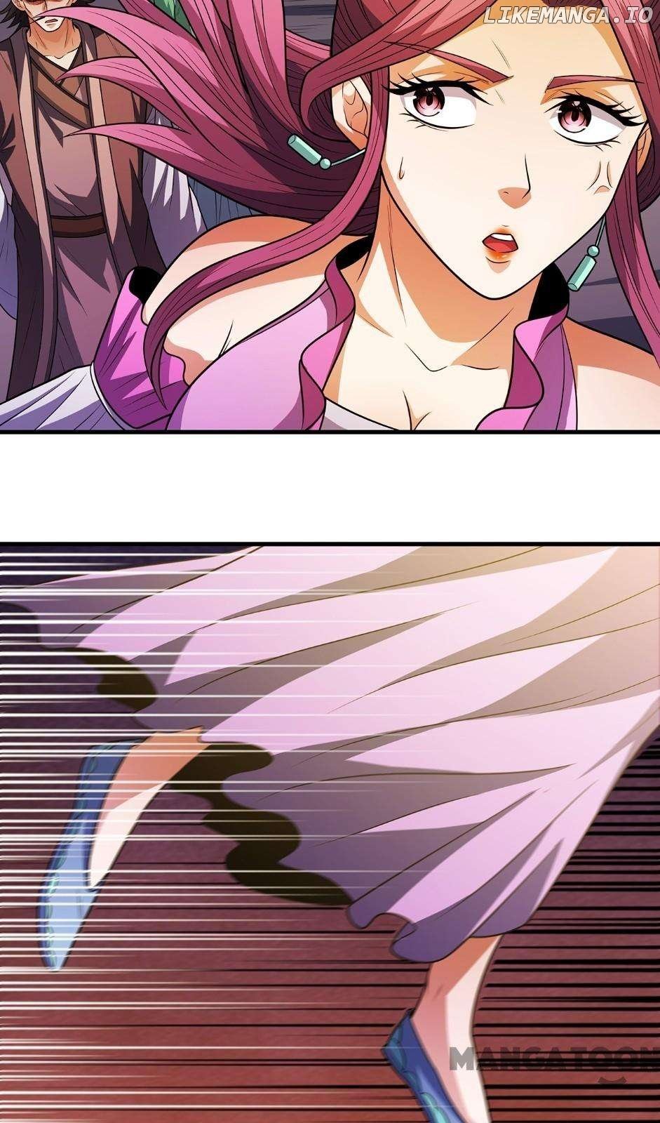 God of Martial Arts Chapter 682 - page 28
