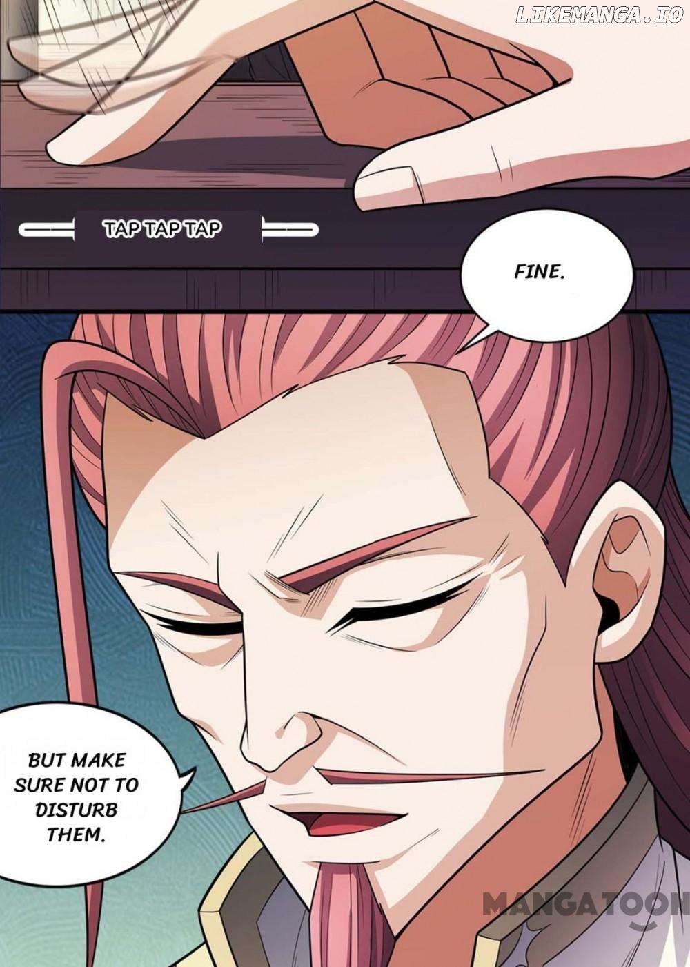 God of Martial Arts Chapter 682 - page 3