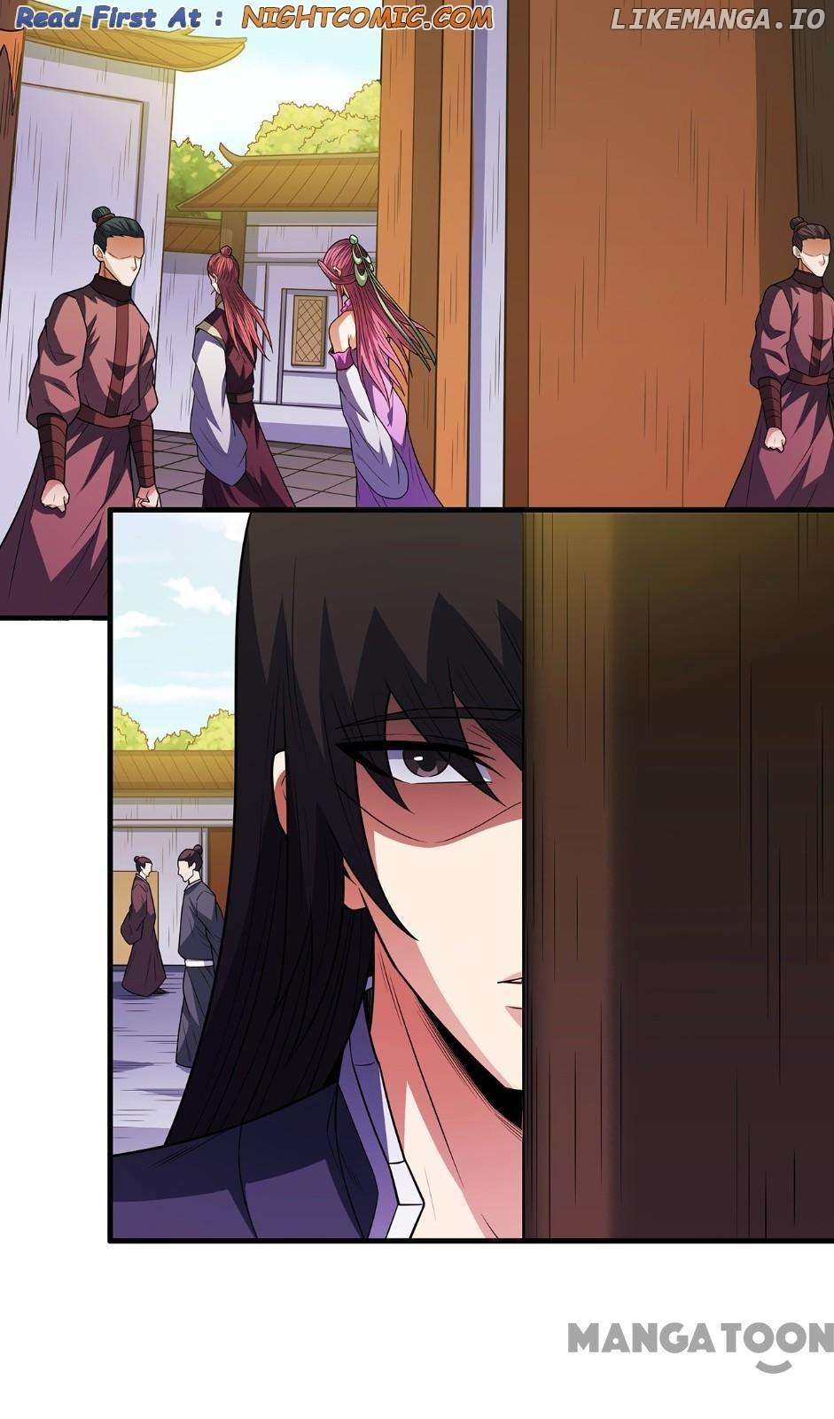 God of Martial Arts Chapter 682 - page 33