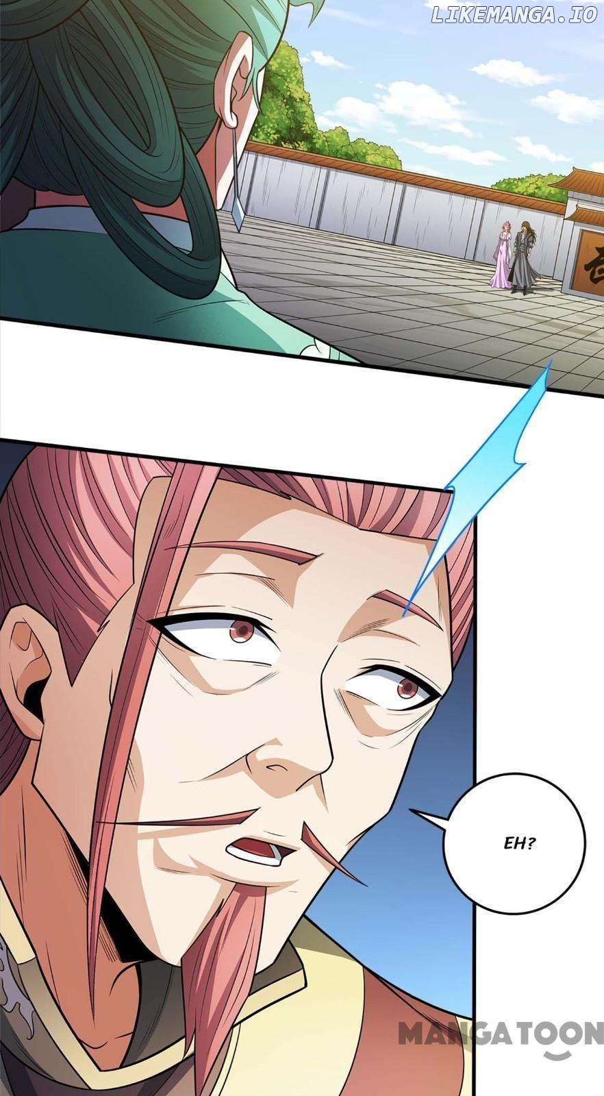 God of Martial Arts Chapter 682 - page 7