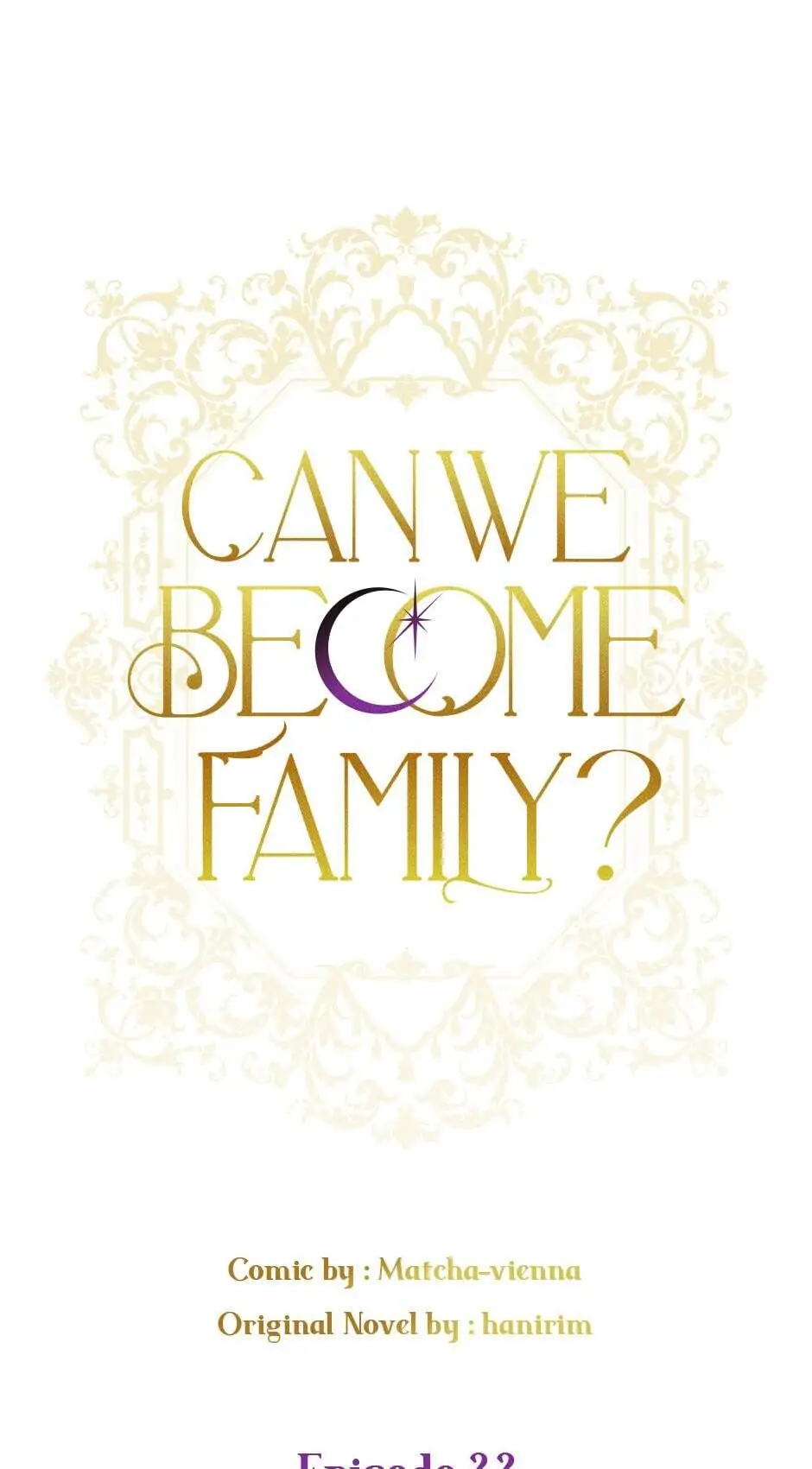 Can We Become a Family? Chapter 33 - page 1