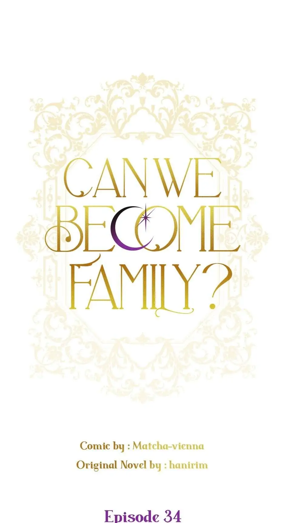 Can We Become a Family? Chapter 34 - page 1