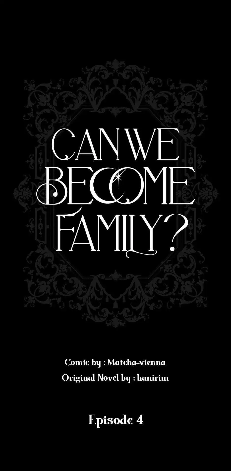 Can We Become a Family? Chapter 4 - page 1