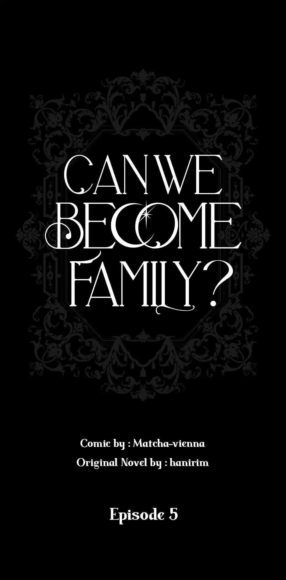 Can We Become a Family? Chapter 5 - page 1