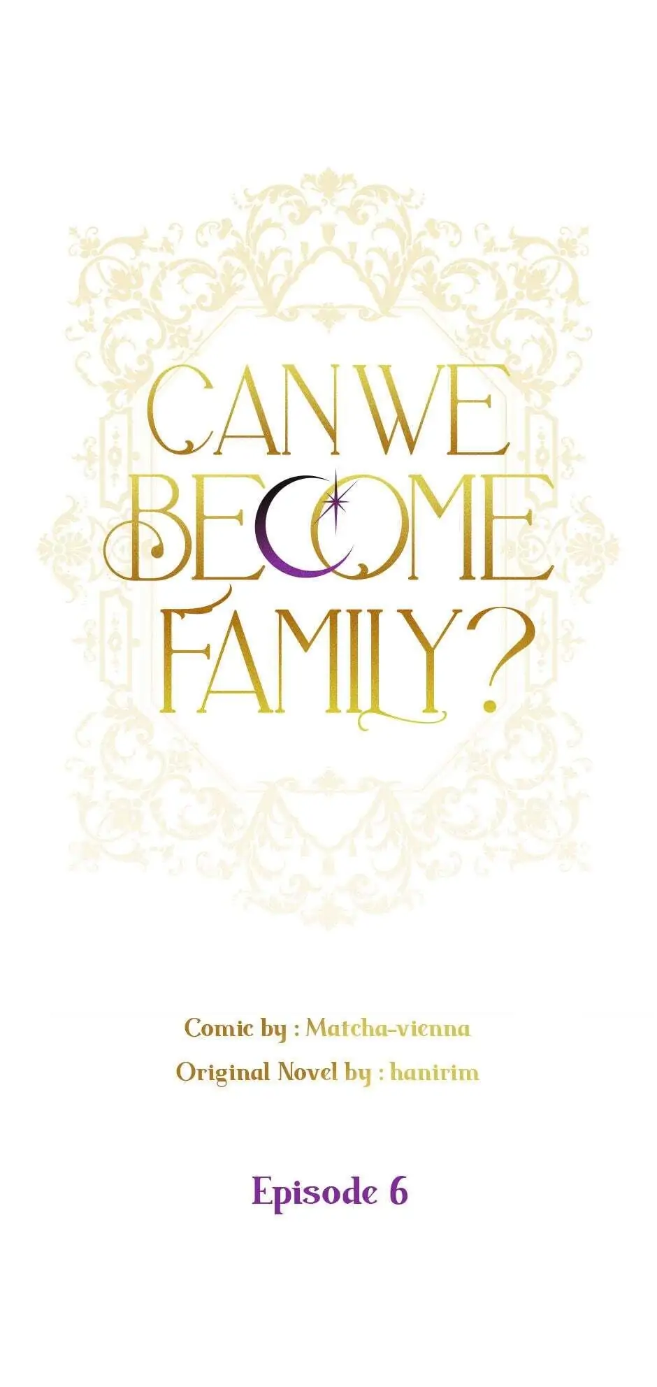 Can We Become a Family? Chapter 6 - page 1