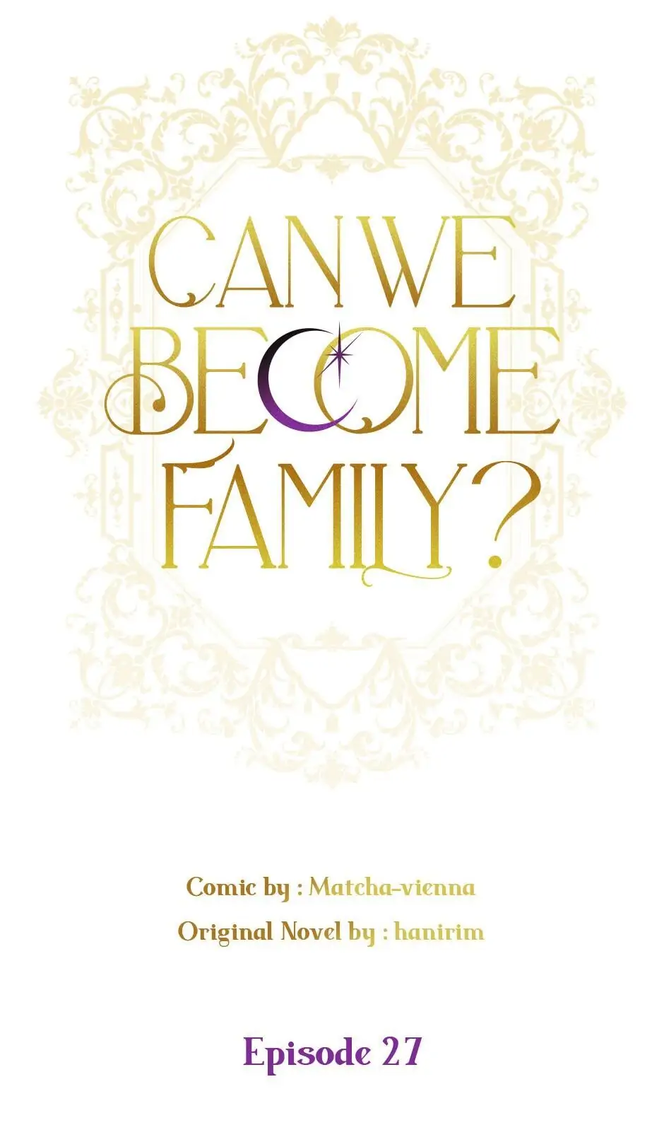 Can We Become a Family? Chapter 27 - page 5