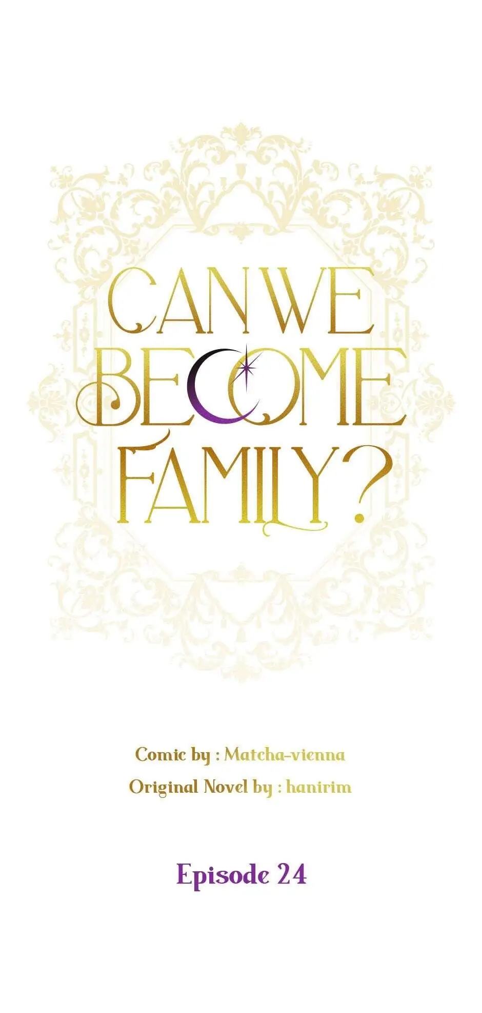 Can We Become a Family? Chapter 24 - page 1