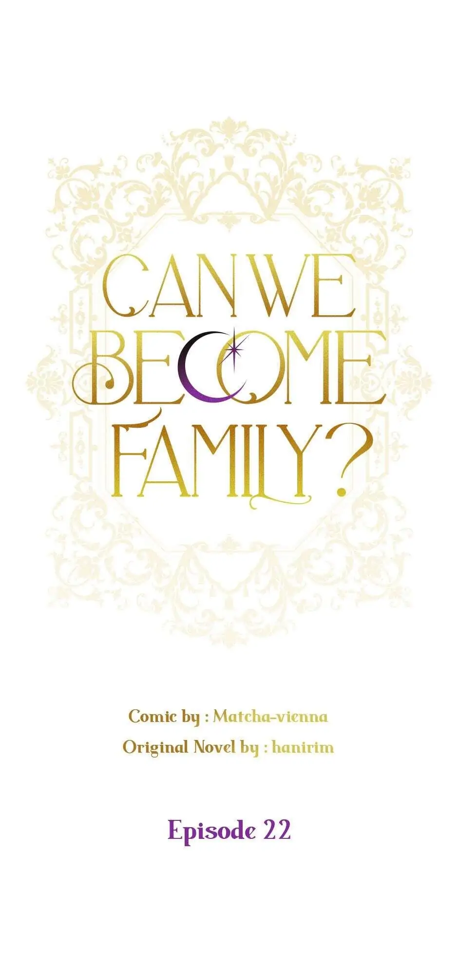 Can We Become a Family? Chapter 22 - page 1