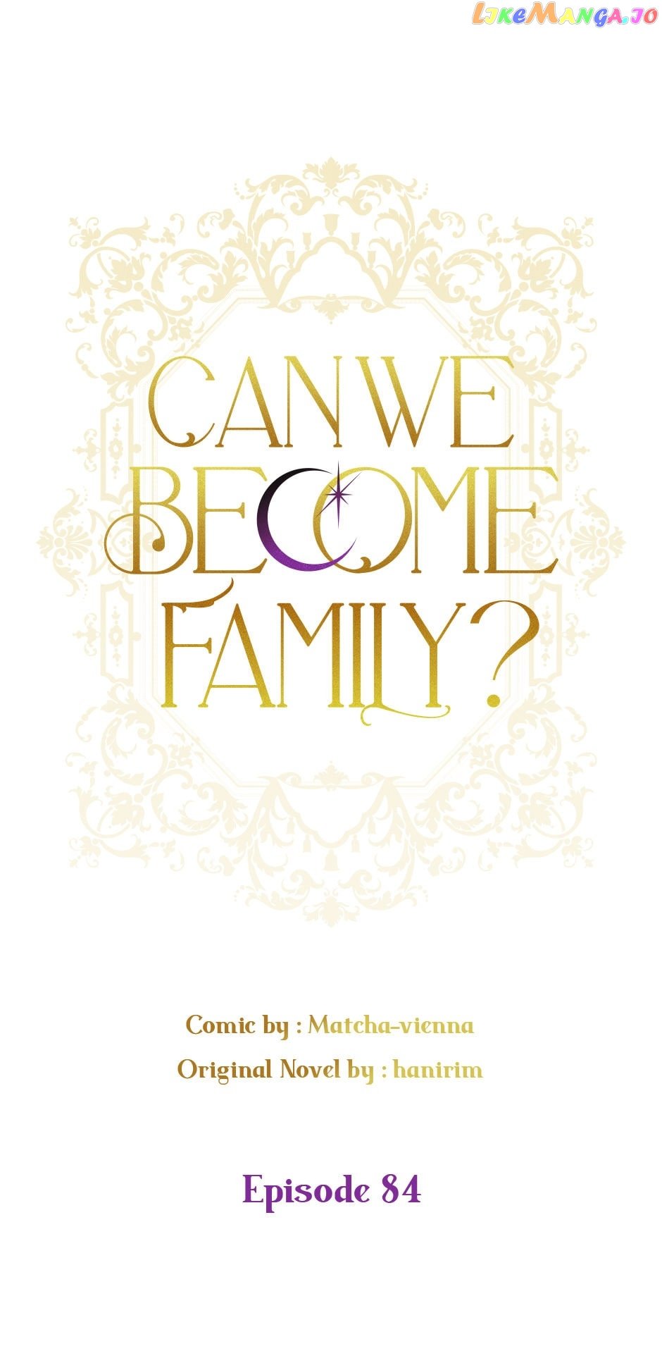Can We Become a Family? Chapter 84 - page 1