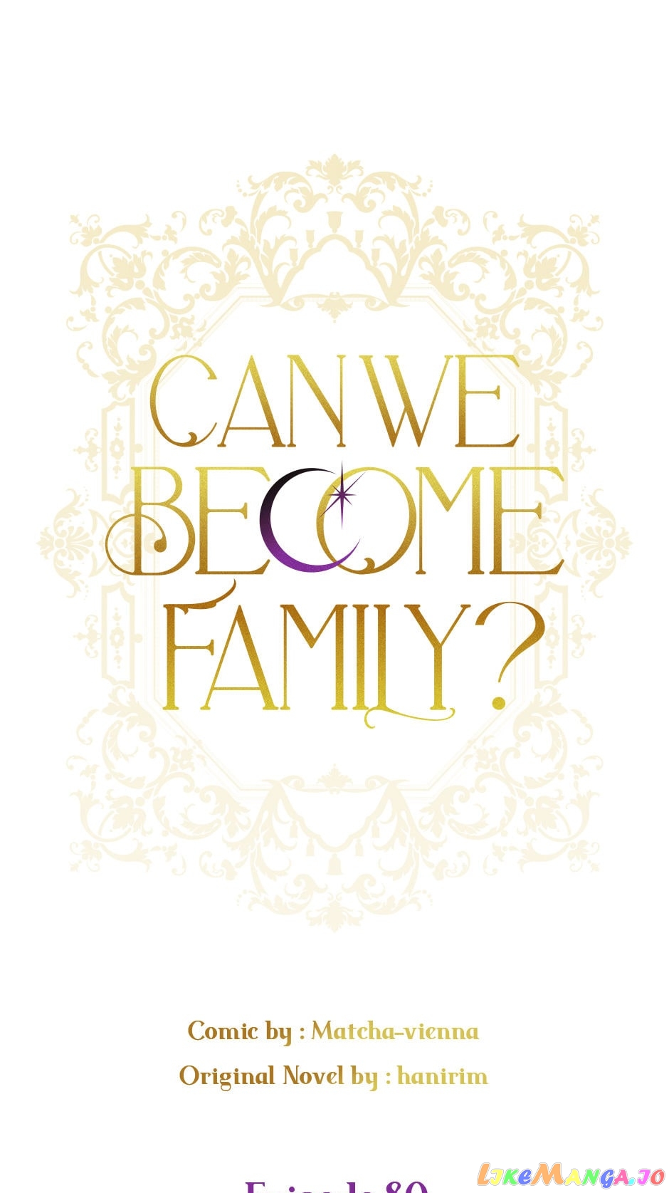 Can We Become a Family? Chapter 80 - page 1