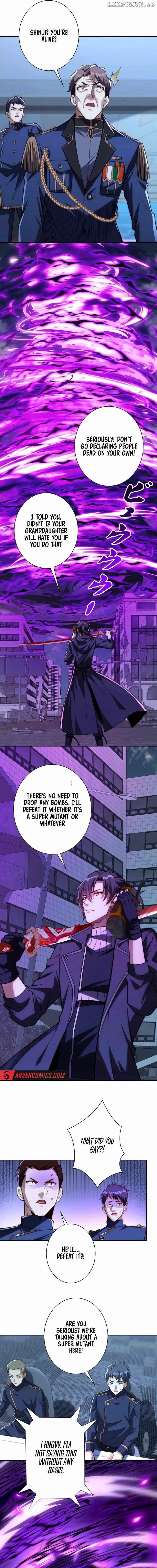 When I Reincarnated, I Stood at the Top with Supernatural Cheats. Chapter 24 - page 11