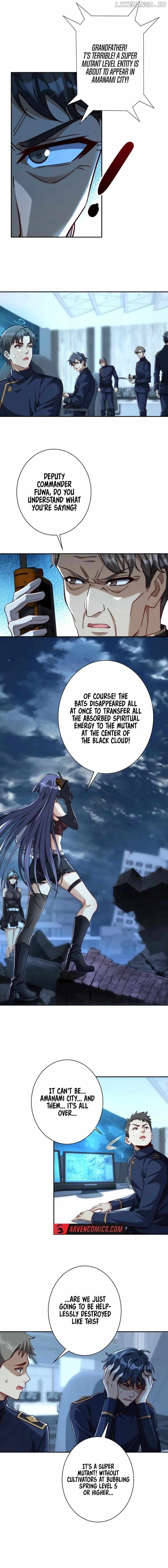 When I Reincarnated, I Stood at the Top with Supernatural Cheats. Chapter 24 - page 8