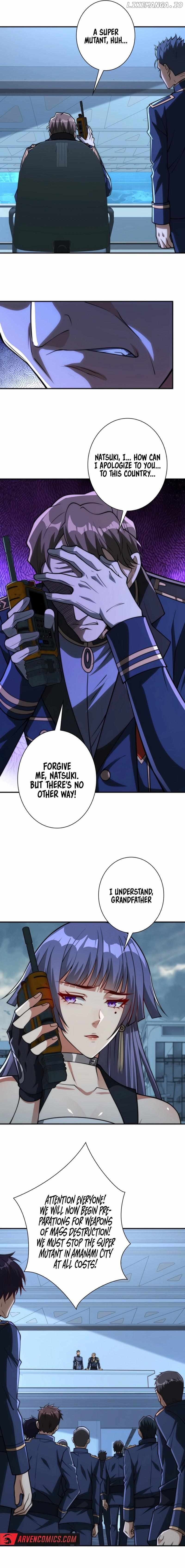 When I Reincarnated, I Stood at the Top with Supernatural Cheats. Chapter 24 - page 9