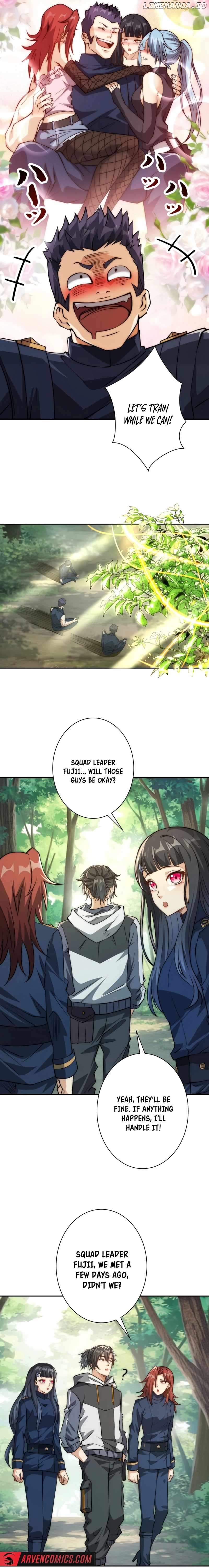 When I Reincarnated, I Stood at the Top with Supernatural Cheats. Chapter 8 - page 10