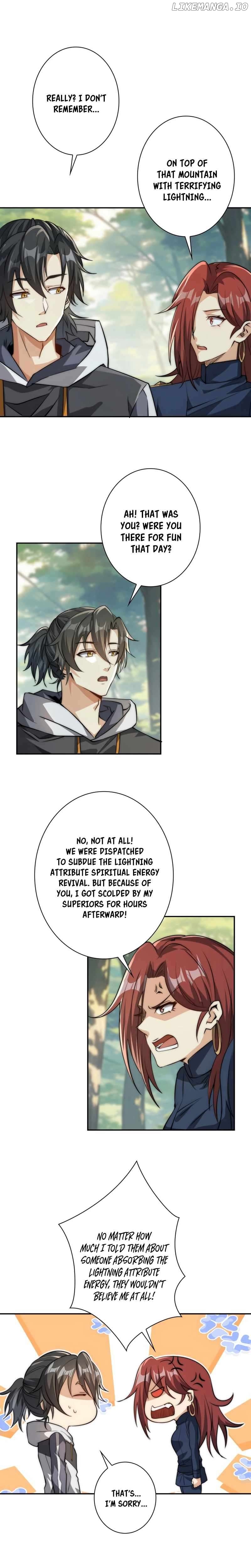 When I Reincarnated, I Stood at the Top with Supernatural Cheats. Chapter 8 - page 11