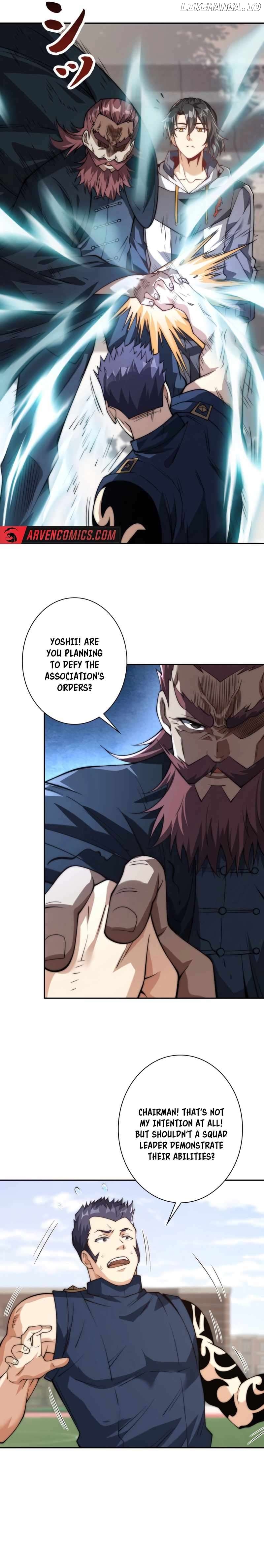 When I Reincarnated, I Stood at the Top with Supernatural Cheats. Chapter 8 - page 3
