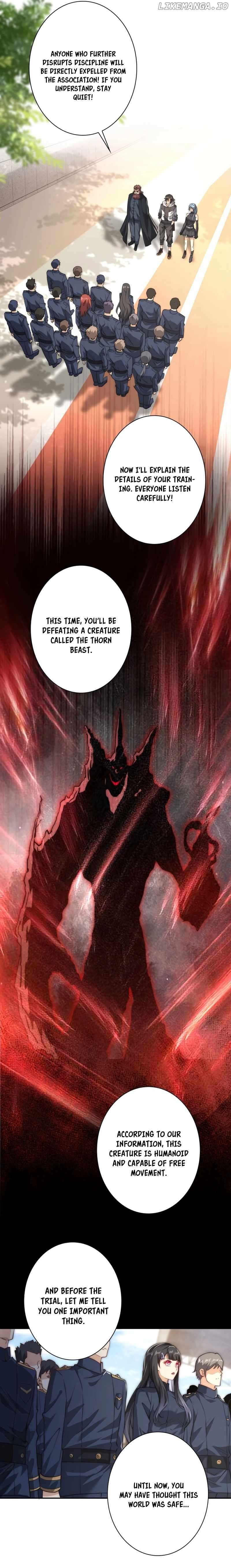 When I Reincarnated, I Stood at the Top with Supernatural Cheats. Chapter 8 - page 5