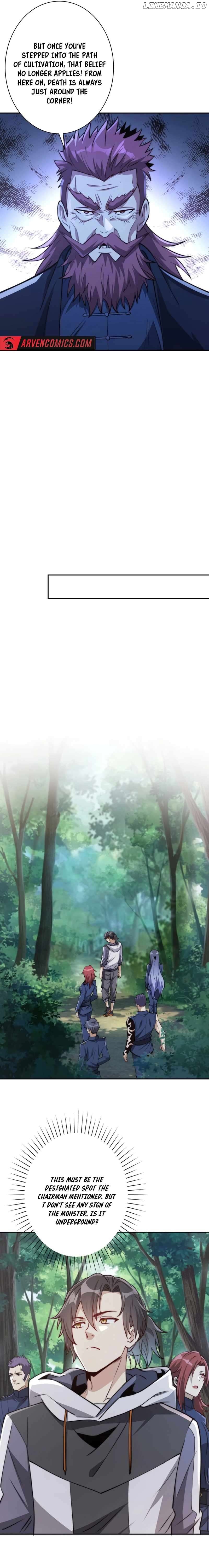 When I Reincarnated, I Stood at the Top with Supernatural Cheats. Chapter 8 - page 6