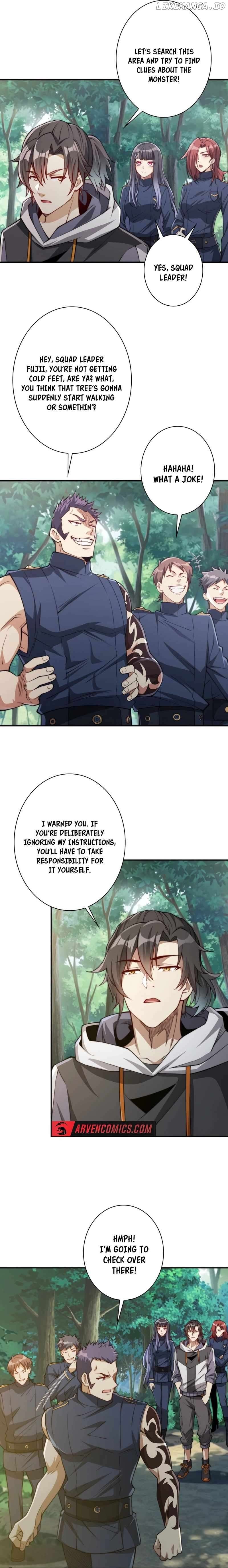 When I Reincarnated, I Stood at the Top with Supernatural Cheats. Chapter 8 - page 8