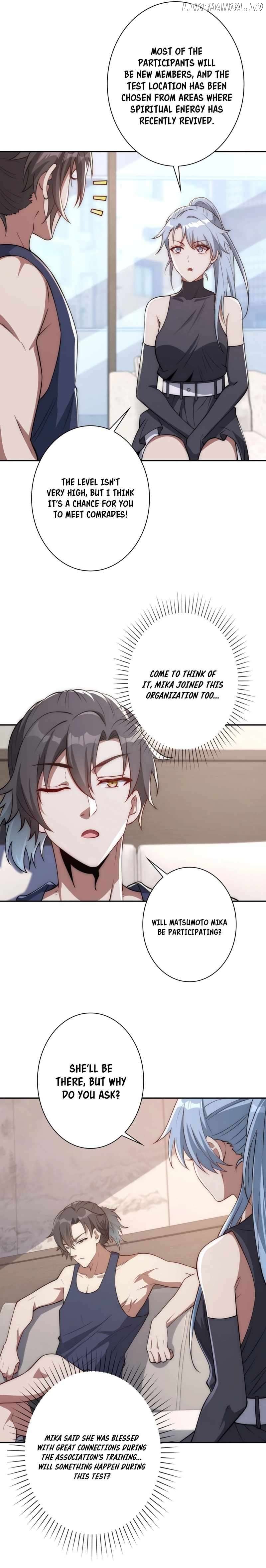 When I Reincarnated, I Stood at the Top with Supernatural Cheats. Chapter 7 - page 10
