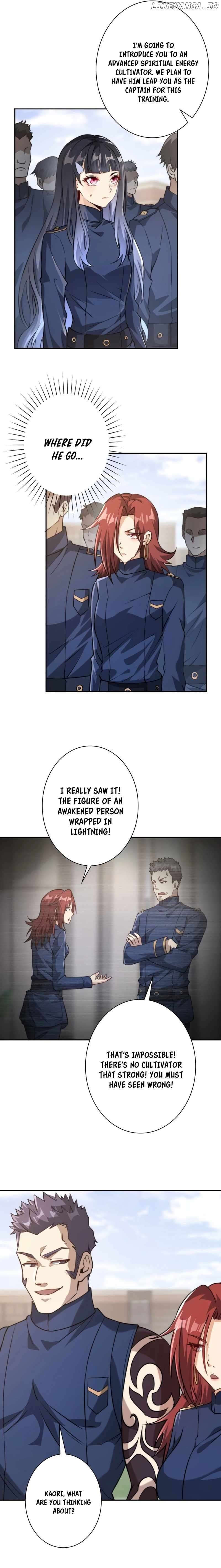 When I Reincarnated, I Stood at the Top with Supernatural Cheats. Chapter 7 - page 12