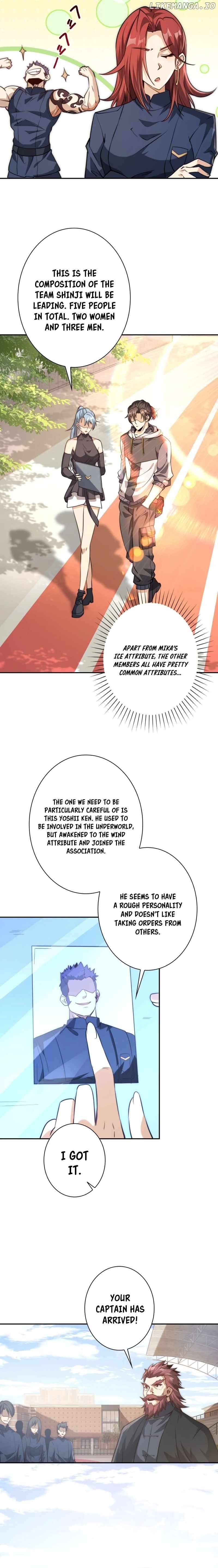 When I Reincarnated, I Stood at the Top with Supernatural Cheats. Chapter 7 - page 14