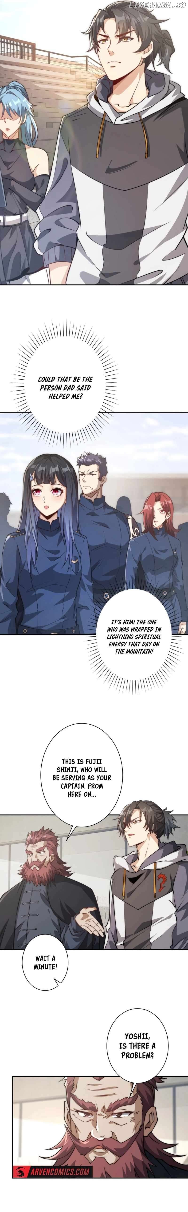When I Reincarnated, I Stood at the Top with Supernatural Cheats. Chapter 7 - page 15