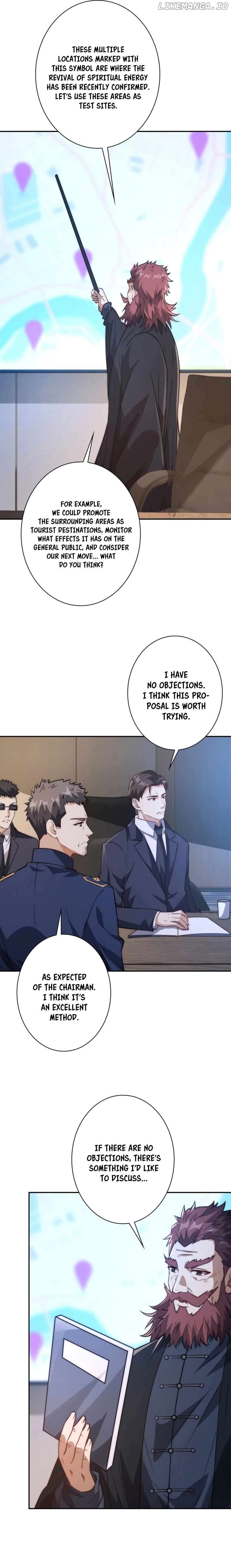 When I Reincarnated, I Stood at the Top with Supernatural Cheats. Chapter 7 - page 4