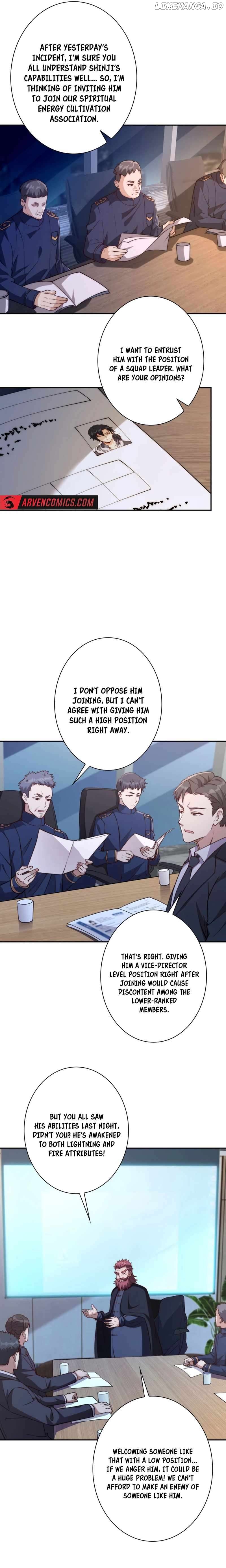 When I Reincarnated, I Stood at the Top with Supernatural Cheats. Chapter 7 - page 5