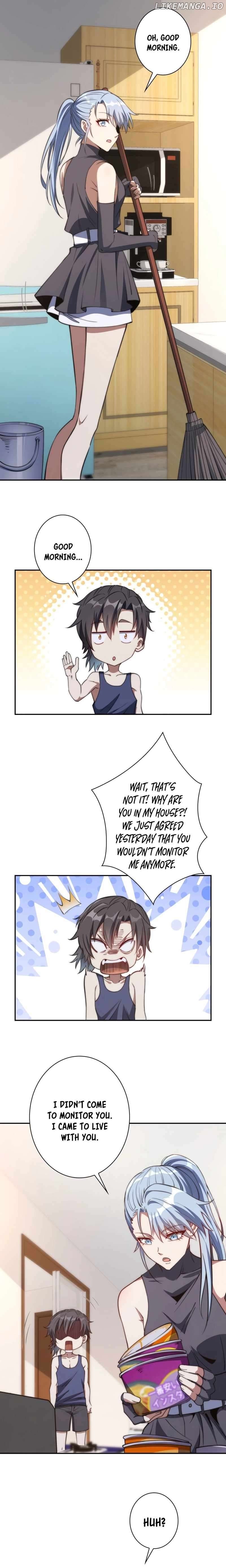 When I Reincarnated, I Stood at the Top with Supernatural Cheats. Chapter 7 - page 8