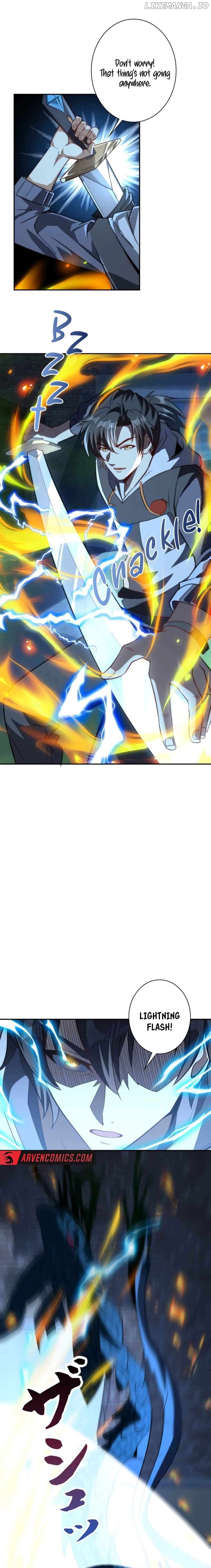 When I Reincarnated, I Stood at the Top with Supernatural Cheats. Chapter 6 - page 12