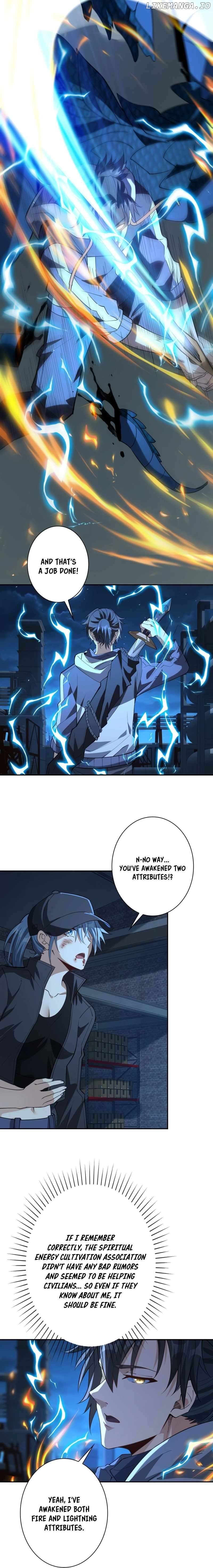 When I Reincarnated, I Stood at the Top with Supernatural Cheats. Chapter 6 - page 13