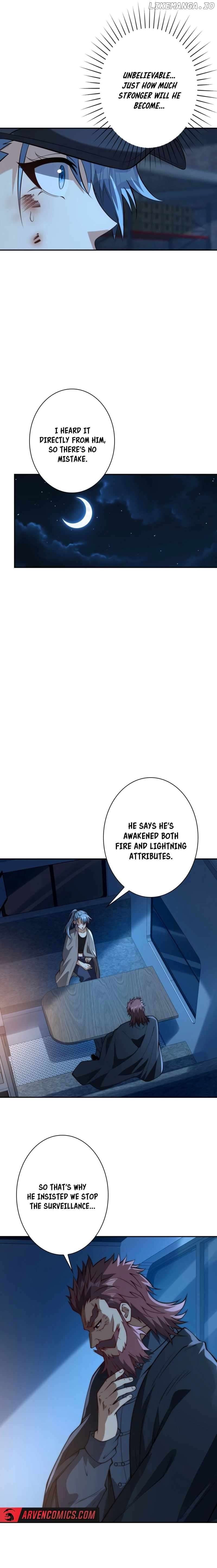 When I Reincarnated, I Stood at the Top with Supernatural Cheats. Chapter 6 - page 14