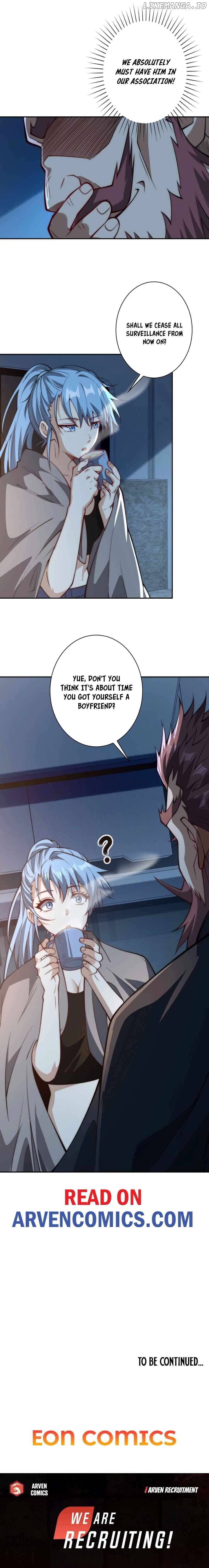 When I Reincarnated, I Stood at the Top with Supernatural Cheats. Chapter 6 - page 15