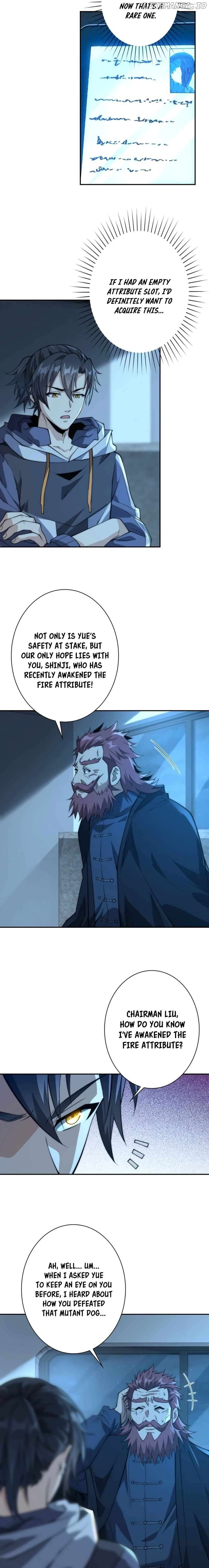 When I Reincarnated, I Stood at the Top with Supernatural Cheats. Chapter 6 - page 2